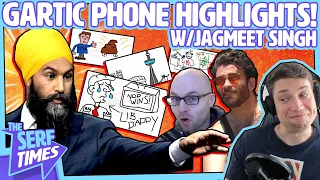 Gartic Phone HIGHLIGHTS W/ Hasan Piker Northern Lion and JAGMEET SINGH!