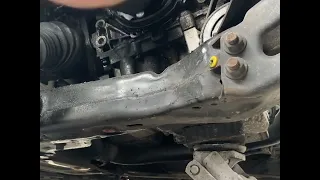 Замена ремня ГРМ на Volvo XC60 2.4D 136kw . Timing belt