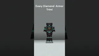 Every Diamond Armor Trim in Minecraft 1.20!