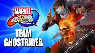 TEAM GHOSTRIDER - Marvel Vs. Capcom Infinite: Online Ranked Matches