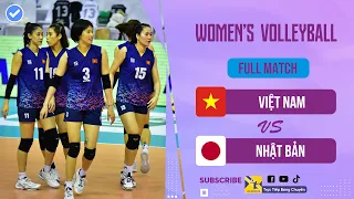 Full HD | VIỆT NAM vs NHẬT BẢN | Như Quỳnh liên tục bắn phá - Không thể chống đỡ