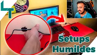 Aquela improvisada no SETUP - Setups mais humildes