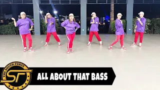 ALL ABOUT THAT BASS - Dance Trends | Dance Fitness | Zumba