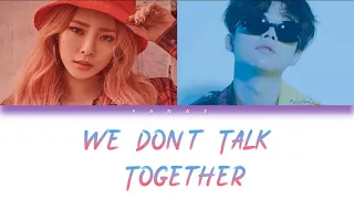 1 Hour ✗ 헤이즈 (Heize) - We don't talk together (Feat. 기리보이 (Giriboy)) (Prod. SUGA