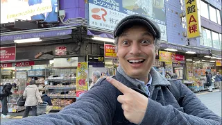 Okachimachi, Tokyo’s Shopping Street Food Bargain Bin