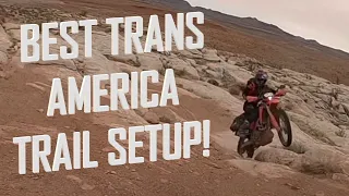 The Best Gear and Bike for the Trans America Trail