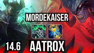 MORDEKAISER vs AATROX (TOP) | 11/4/11 | KR Master | 14.6