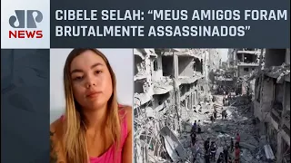 Brasileira relata últimas mensagens que trocou com amiga antes de ataque à rave em Israel