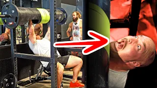 World's Strongest Bodybuilding Workout? | ft @mitchellhooperstrongman & @AntoineVaillant