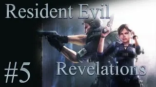 Resident Evil: Revelations - Прохождение [#5] | PC