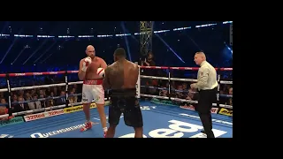 Tyson Fury Vs Dillian whyte Full Fight Highlights HD Fury Knockout Whyte