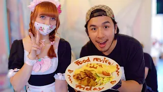 ich bin in einem Maid Café (in Deutschland?!)