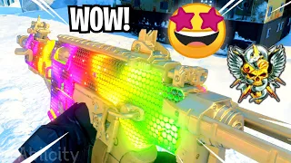It Doesn't Miss! 🤩 (COD BO4) Solo Nuclear Gameplay? Best GKS Class Setup - Black Ops 4 2021