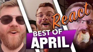 React: Best of April 2018 🎮 PietSmiet React #29