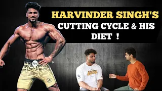 HARVINDER SHARES HIS DIET AND COMPETITION ROUTINE |PART-2|CHENNAI_FIT_CITY|