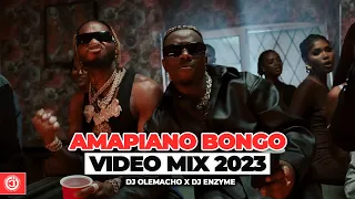 AMAPIANO BONGO MIX 2023 (VIDEO) - Dj Olemacho & Dj Enzyme ft Nitongoze ,Vavayo ,Soup ,Single Again..