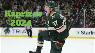 Kirill Kaprizov 2023-24 NHL Highlights