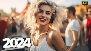 Deep House Music Mix 2024🔥Best Of Vocals Deep House🔥Miley Cyrus, Selena Gomez, Coldplay style #57