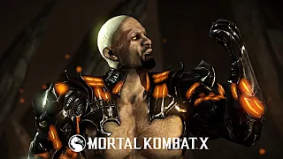 Mortal Kombat X - Jax (Wrestler) - Klassic Tower On Very Hard (No Matches/Rounds Lost)
