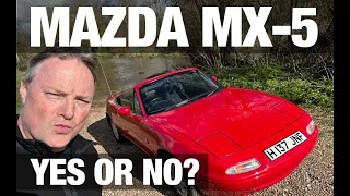 Mazda MX-5 / Miata - Perfect 1990s Timewarp Classic? FULL REVIEW | TheCarGuys.tv