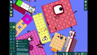 Numberblocks Obstacle Course part4