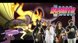 BORUTO SOUNDTRACK - SPIN AND BURST - COVER by Wan Kibot feat Linda | Khairul Ariffin | Ramzul