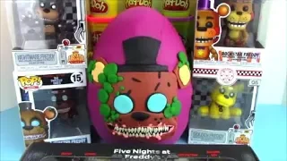 FNAF Twisted Freddy Five Nights At Freddy's Giant Surprise Egg