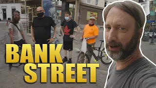 Ottawa - Canada - Bank Street - Tom Green Talks With People - Van Life