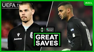 #UECL Great Saves Round of 16 2nd leg | Kotarski, Mishpati...