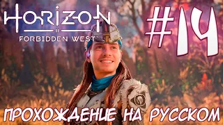 Horizon Запретный Запад PC ПРОХОЖДЕНИЕ НА РУССКОМ НА ПК #14