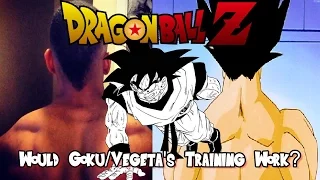 Would Goku and Vegeta's Training Work in Real Life?