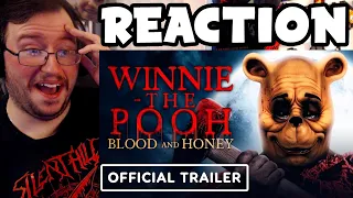 Gor's "Winnie the Pooh: Blood and Honey" Official Trailer REACTION (OH BOTHER!)