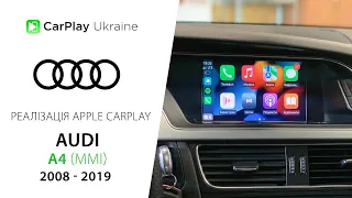 Audi A4 (MMI) Apple CarPlay II