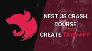 Nest.js Crash Course - Task App