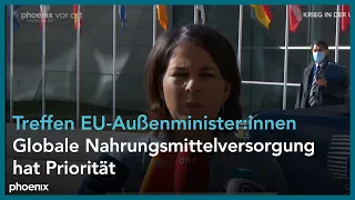 Statements vor dem Treffen der EU-Außenminister:innen u.a. zu Sanktionen gegen Russland