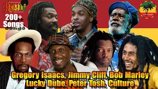 Best Of Gregory Isaacs, Jimmy Cliff, Bob Marley, Lucky Dube, Peter Tosh, Culture: Greatest Hits 2022