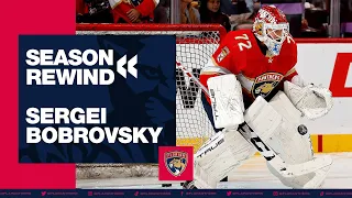 Season Rewind: Sergei Bobrovsky Highlights