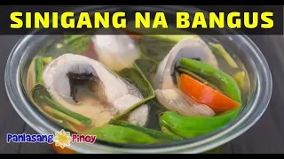 How to Cook Sinigang na Bangus