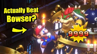 Can You Beat Bowser at the Beginning of Super Mario RPG Remake?