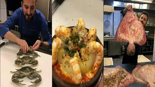 The Best Seafood Show By Faruk Gezen || Chef Faruk Gezen