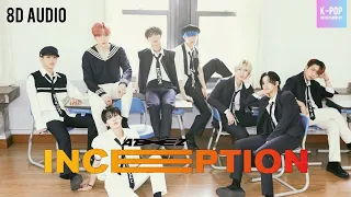 ATEEZ - 'INCEPTION' 8D Audio [Use Headphones]