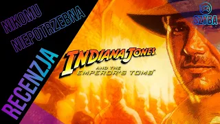 (Nikomu Niepotrzebna) Recenzja - Indiana Jones and the Emperor’s Tomb