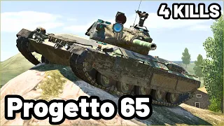 Progetto 65 | 9.4K DAMAGE | 4 KILLS | WOT Blitz Pro Replays