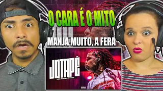 JOTAPÊ, os DREADS de FOGO! 🔥 [React do Casal]🔥