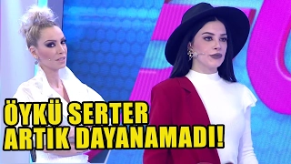 Öykü Serter Artık Dayanamadı, Müdahale Etti!