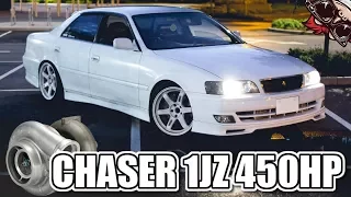 🐒 1JZ TOYOTA CHASER JZX100 450HP EXHAUST SOUNDS
