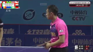 2016 China Super League | XU Xin vs ZHOU Yu full match HD