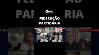 Partidos de esquerda podem formar maior bancada no Congresso numa Federação Partidária #shorts