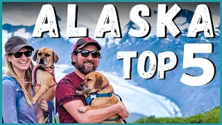 RVing in Alaska - Our 5 Favorite Places | Newstates in the States