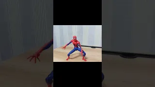 SV-Action Sentinel Spider-Man (Quick Review) [Stop motion]